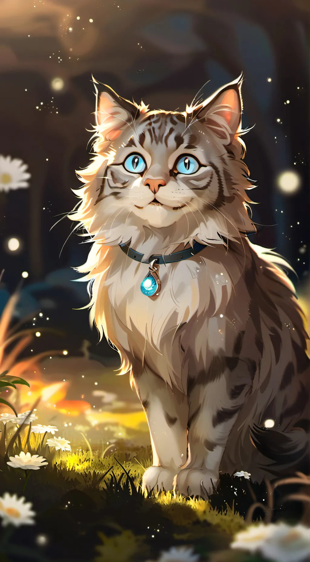 ai character: ~ cheerio ~ background