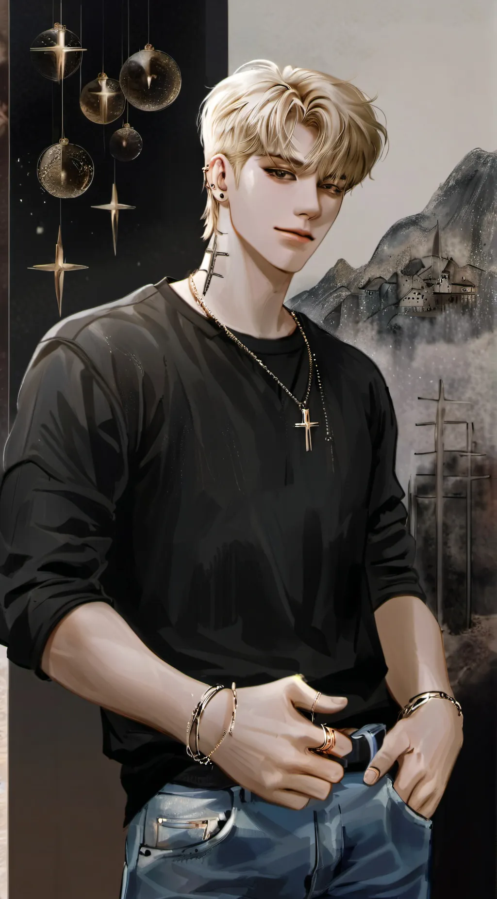 ai character: Christopher(Chris) background