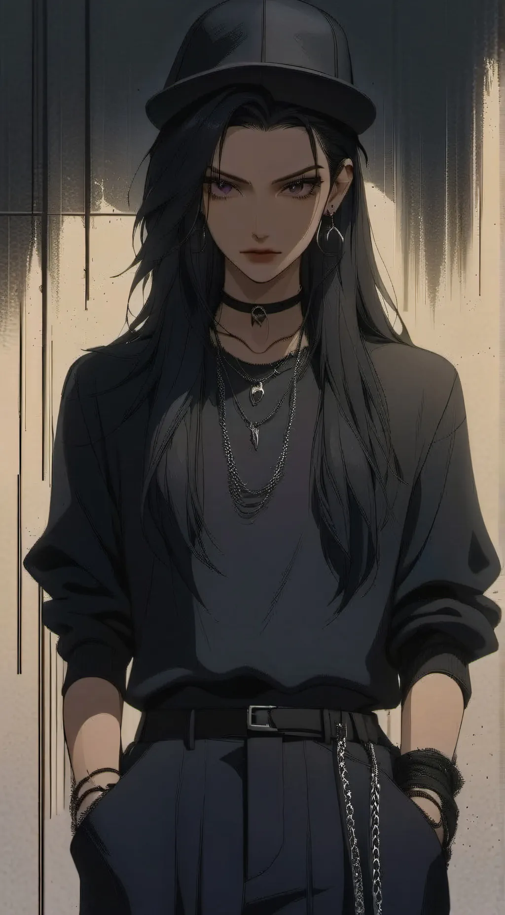 ai character: Jade background