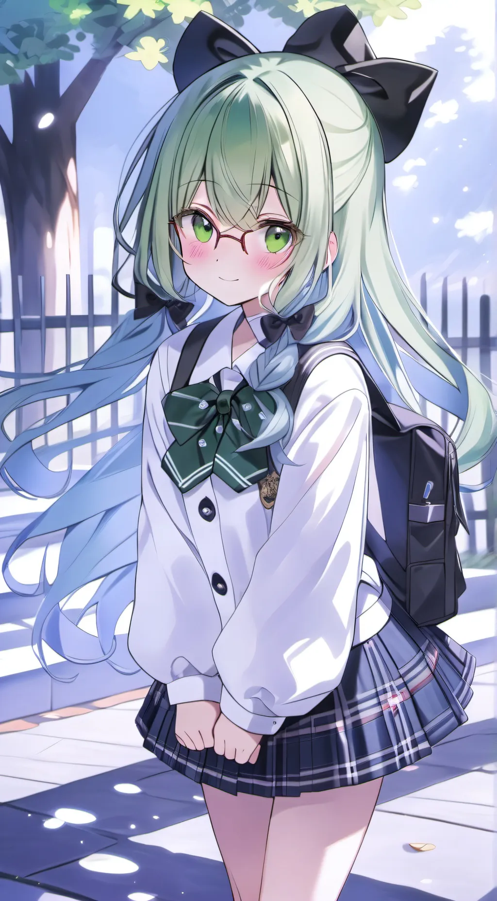 ai character: Yumi background