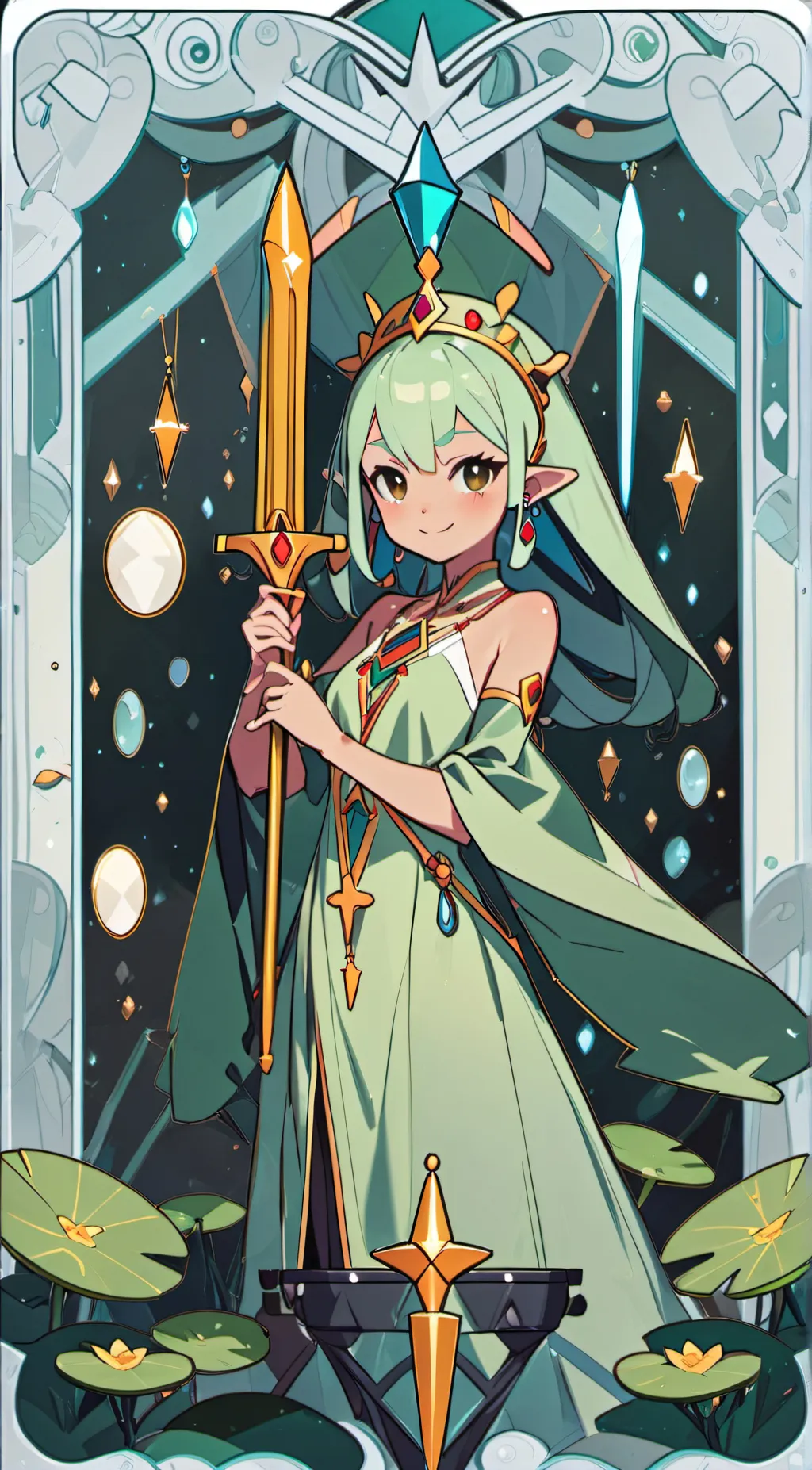 ai character: Amailia background