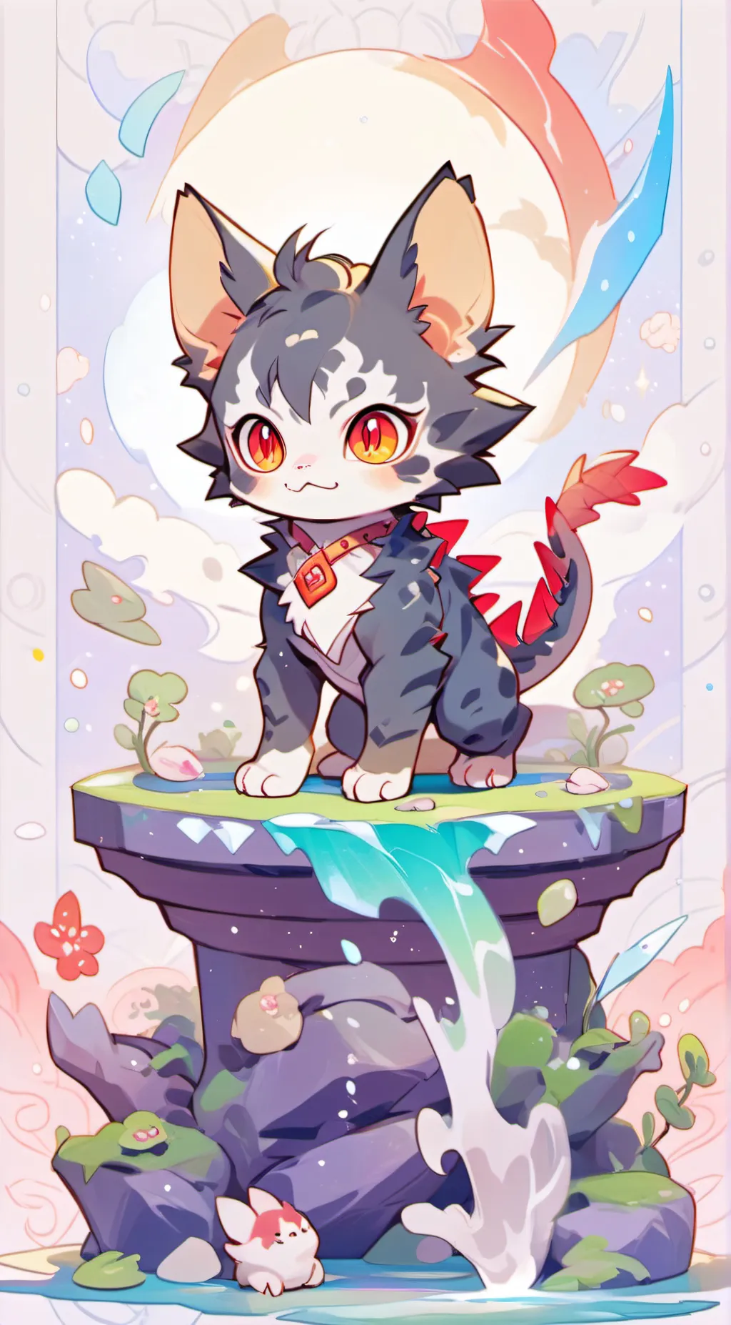 ai character: Sheera background