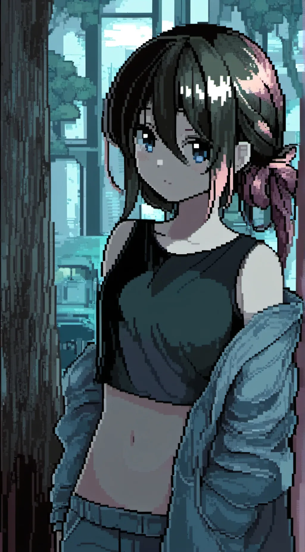 ai character: P-J background