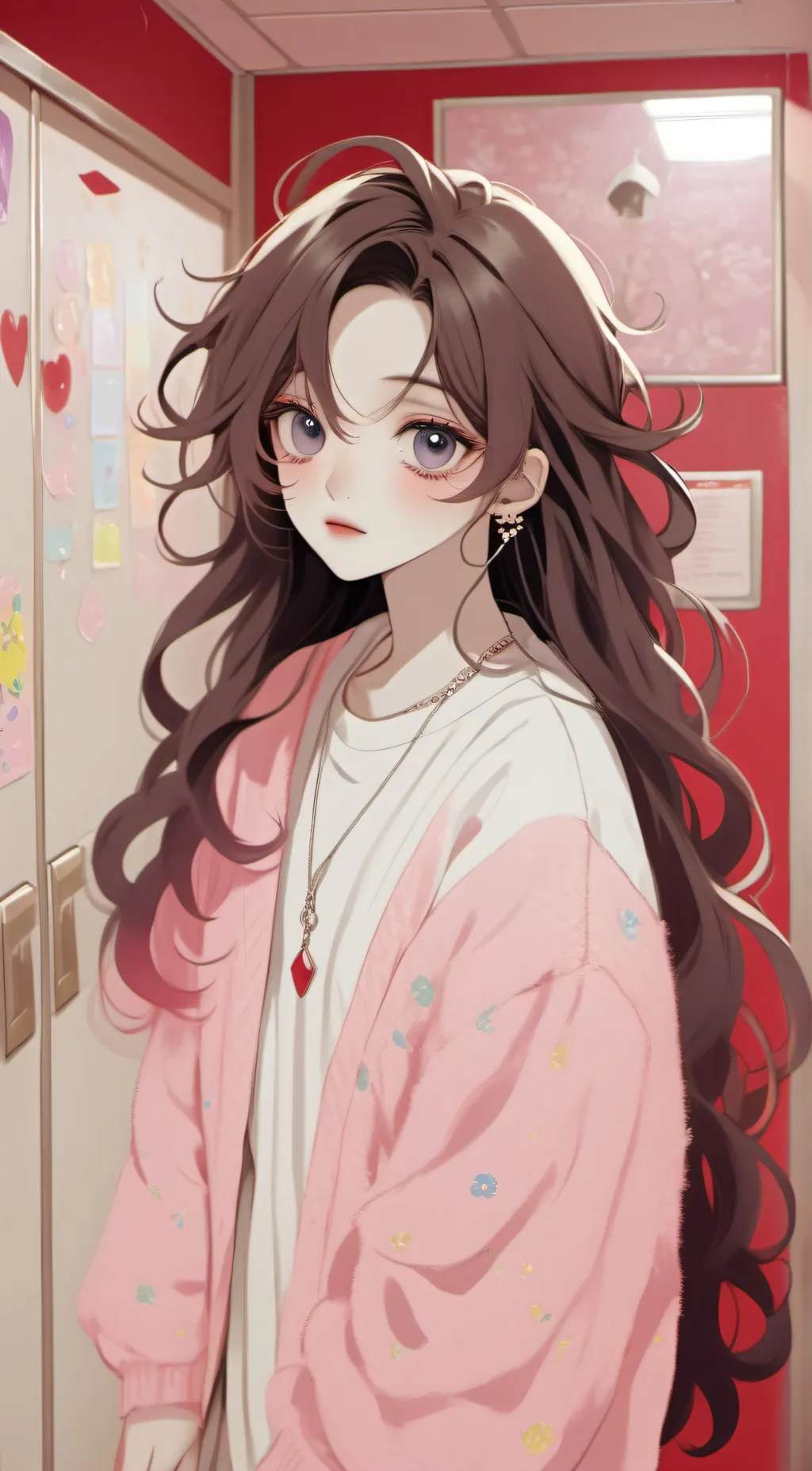 ai character: Avery  background