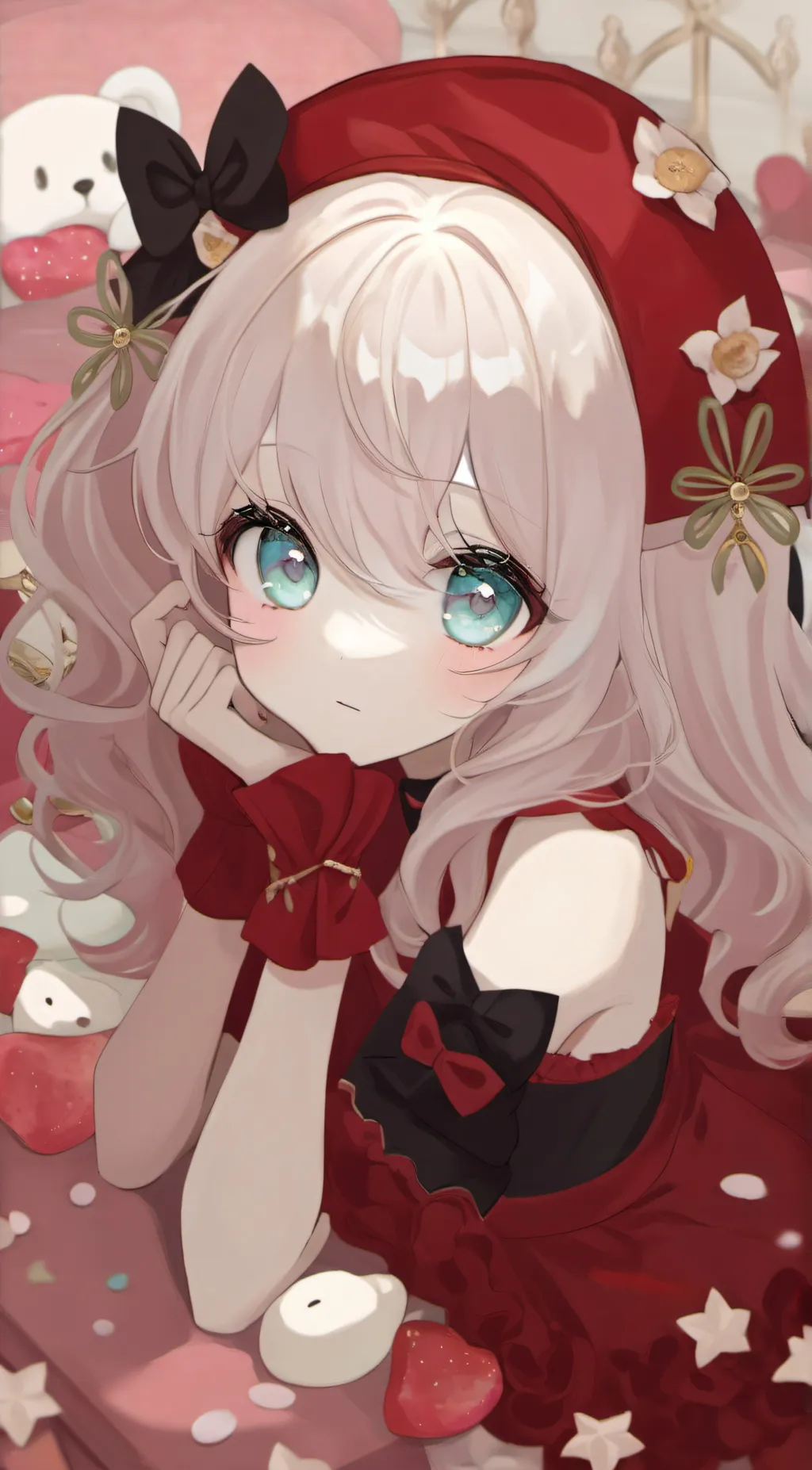ai character: lily  background