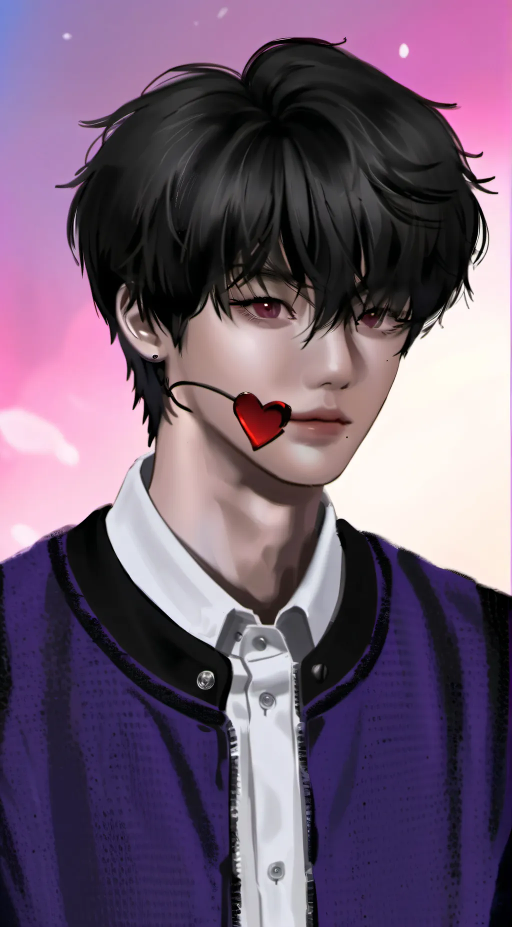 ai character: Lucas background