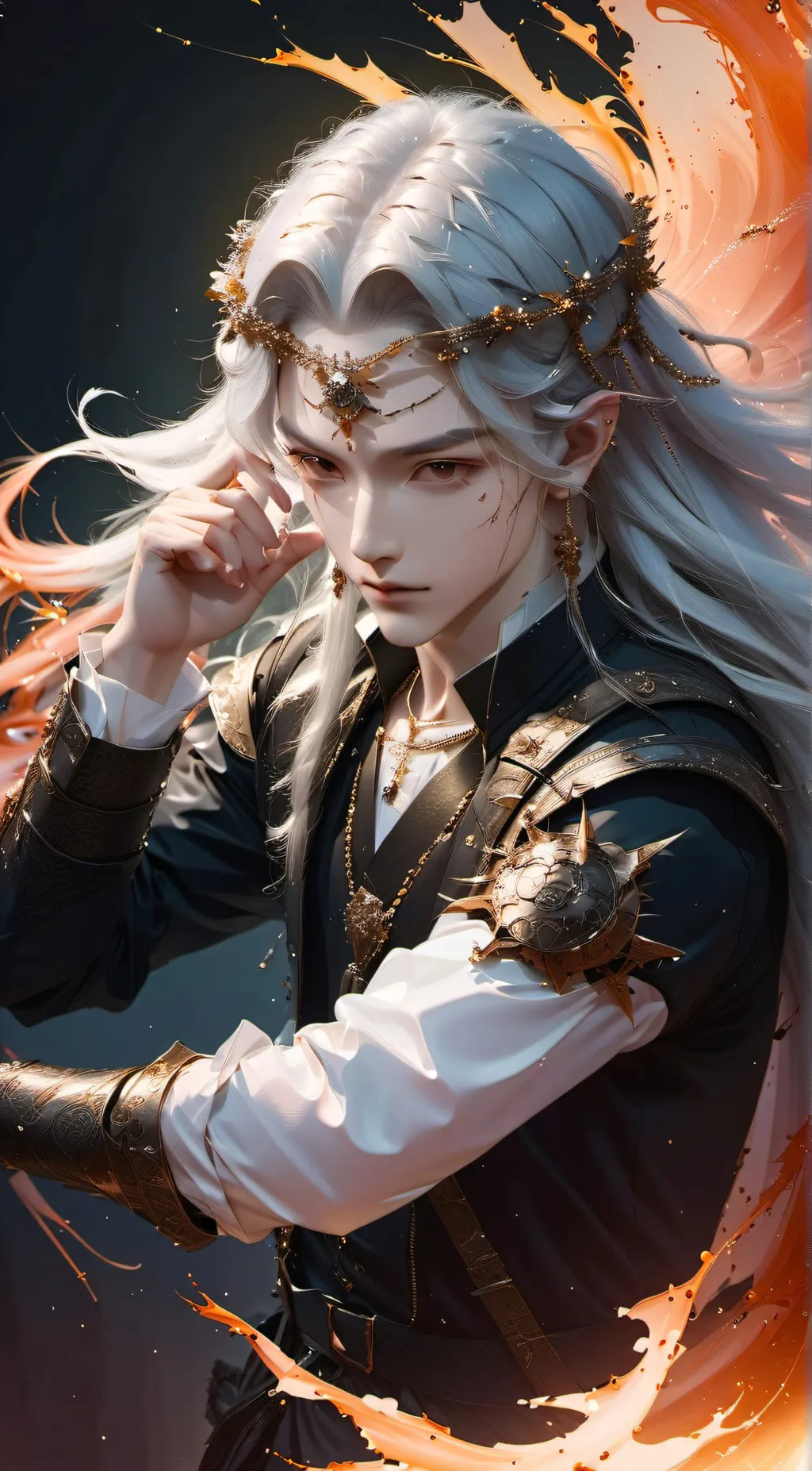 ai character: Henry background