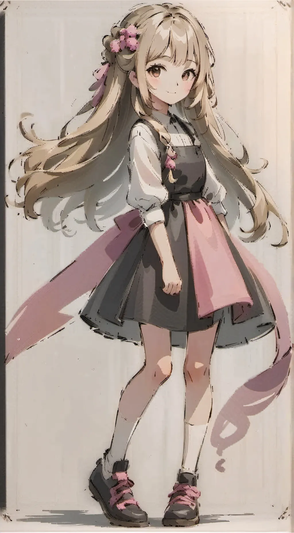 ai character: Bella Stone  background