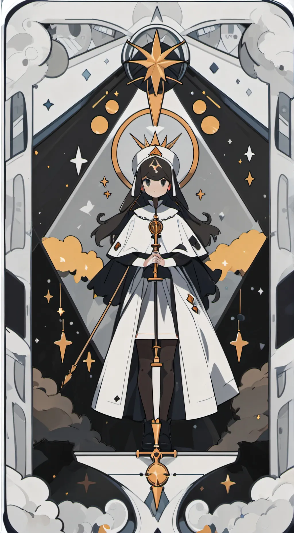 ai character: Aria background