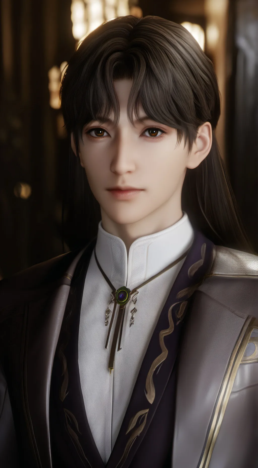 ai character: Xavier background