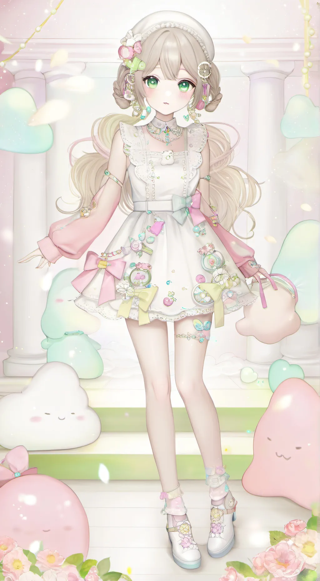 ai character: Lily background