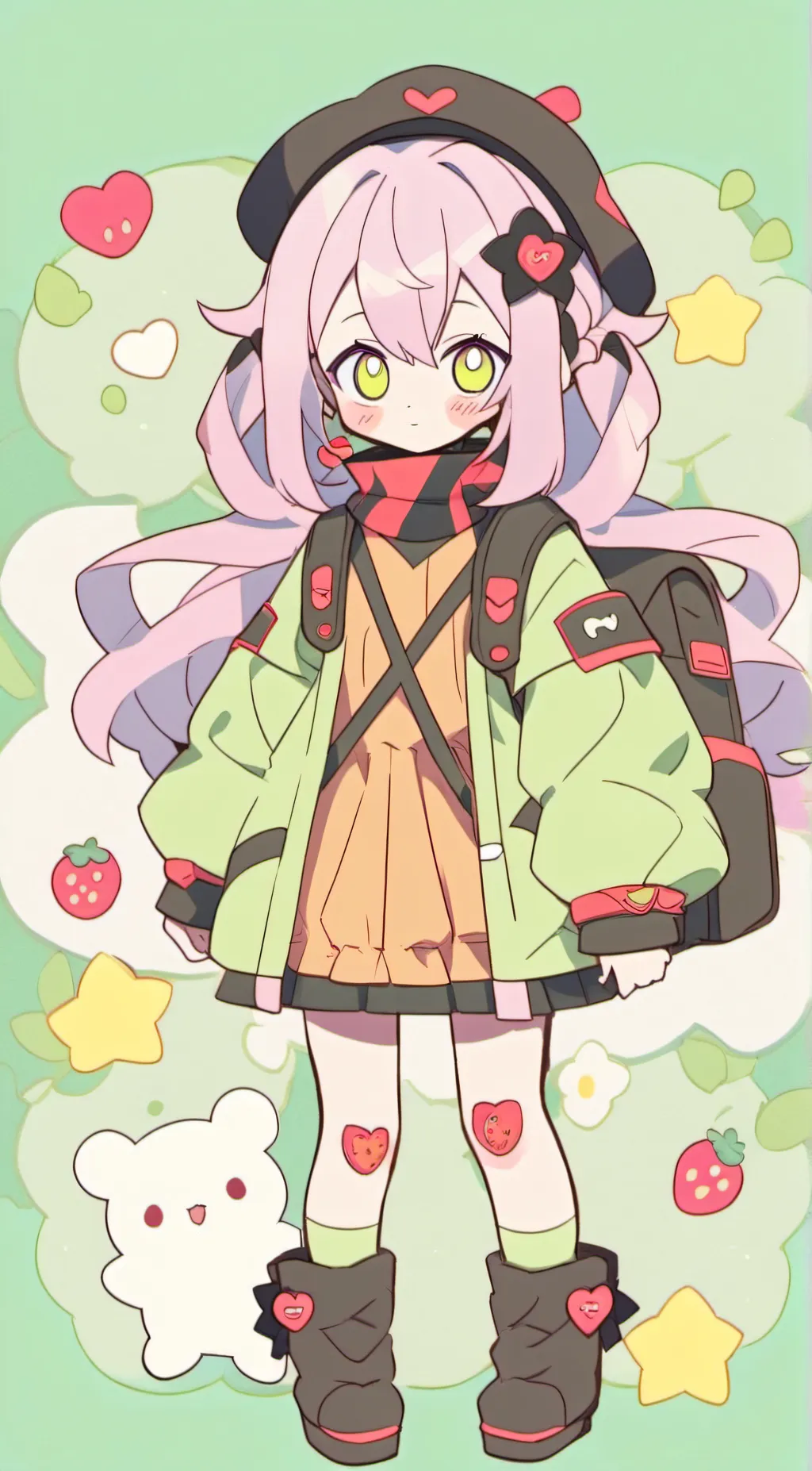 ai character: Emily background