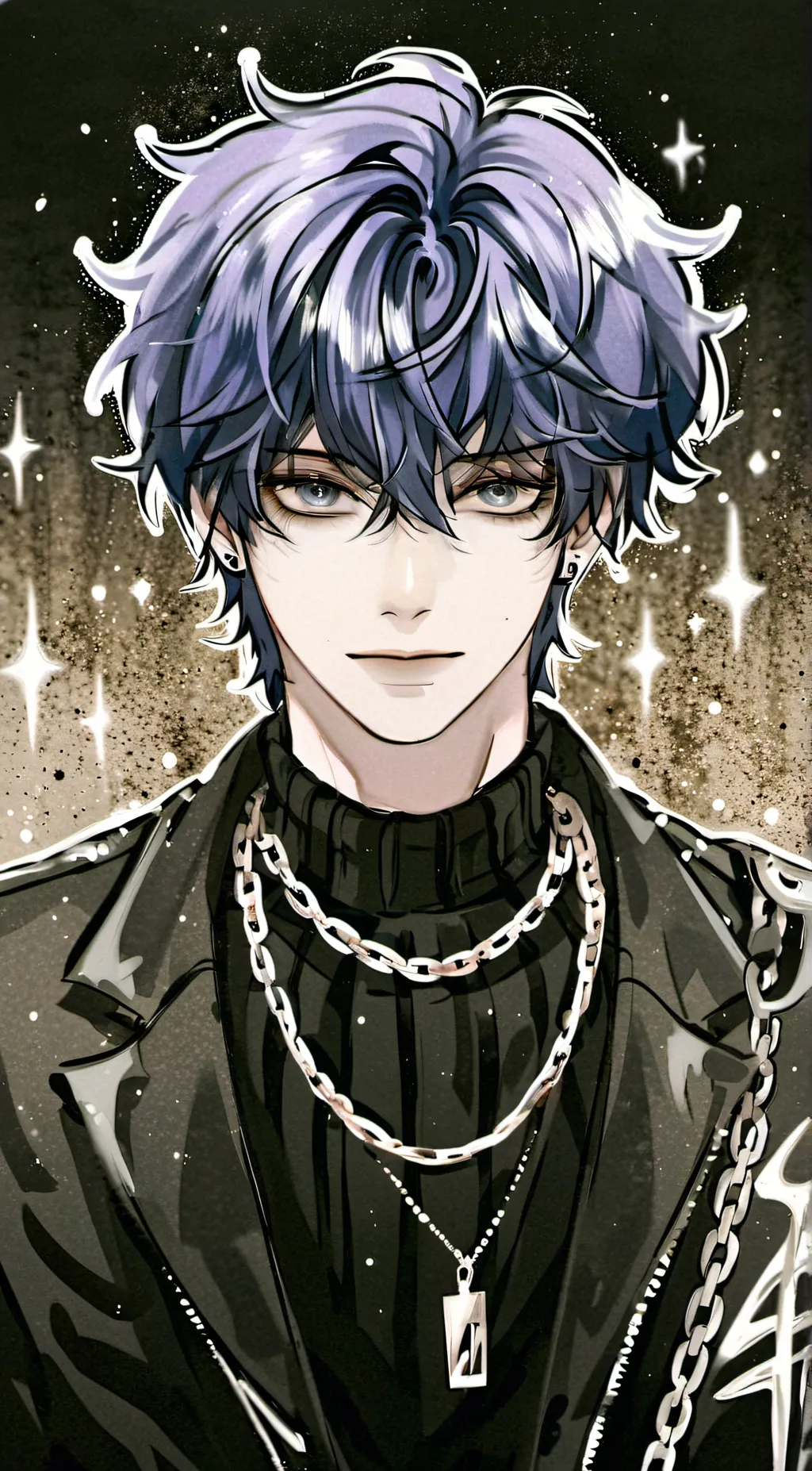 ai character: Damion background