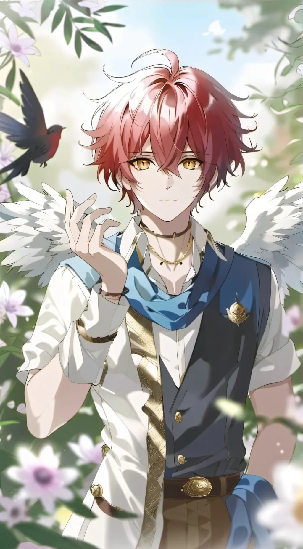 ai character: DH missing child~ background