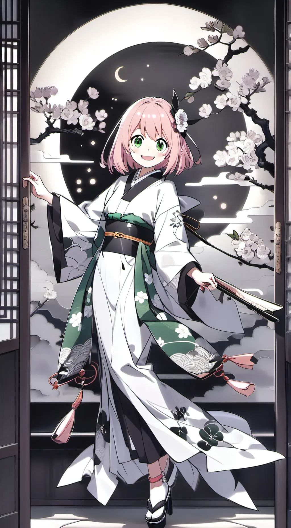 ai character: Anya  🇨🇳 background