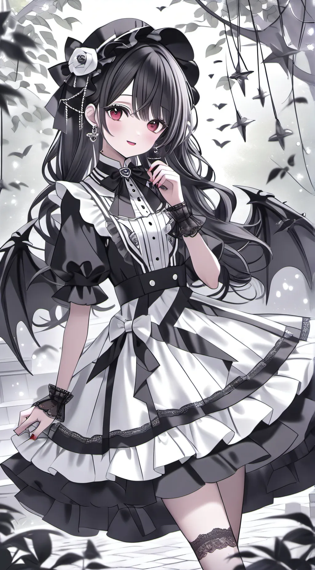 ai character: Alice background