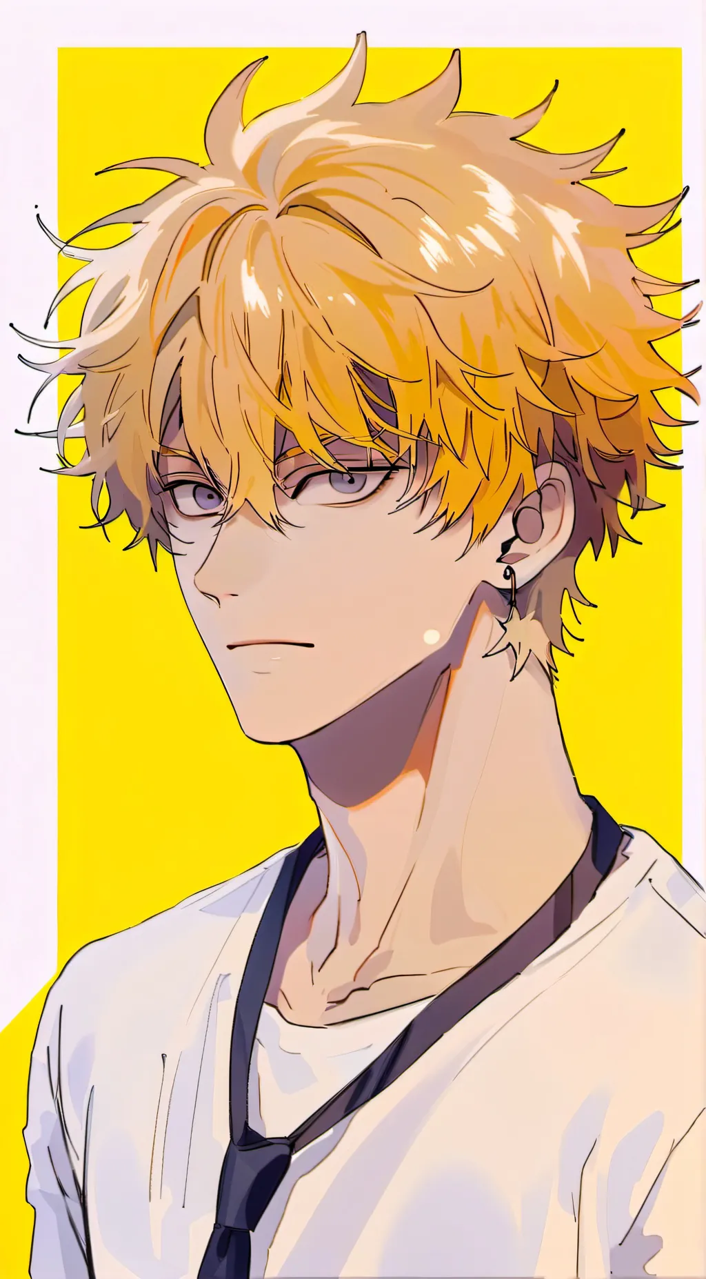 ai character: Bakugo background