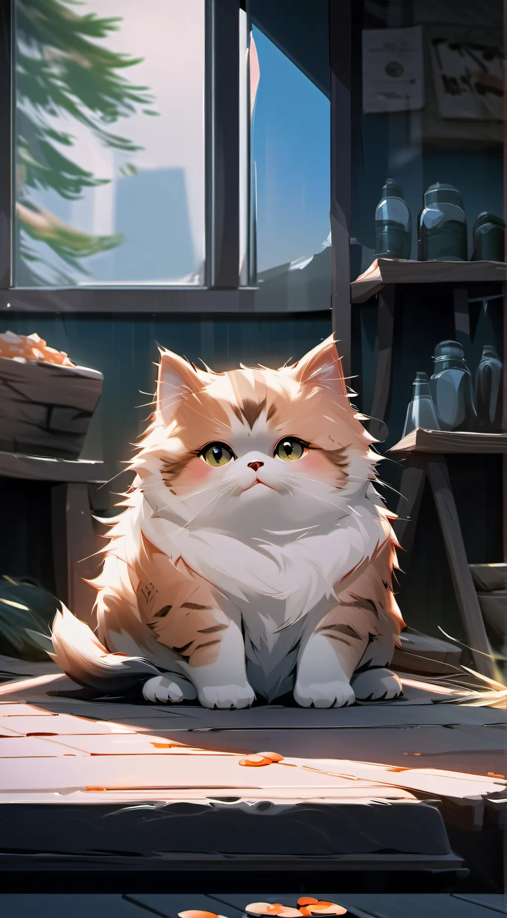 Talkie AI - Chat with fat kitten