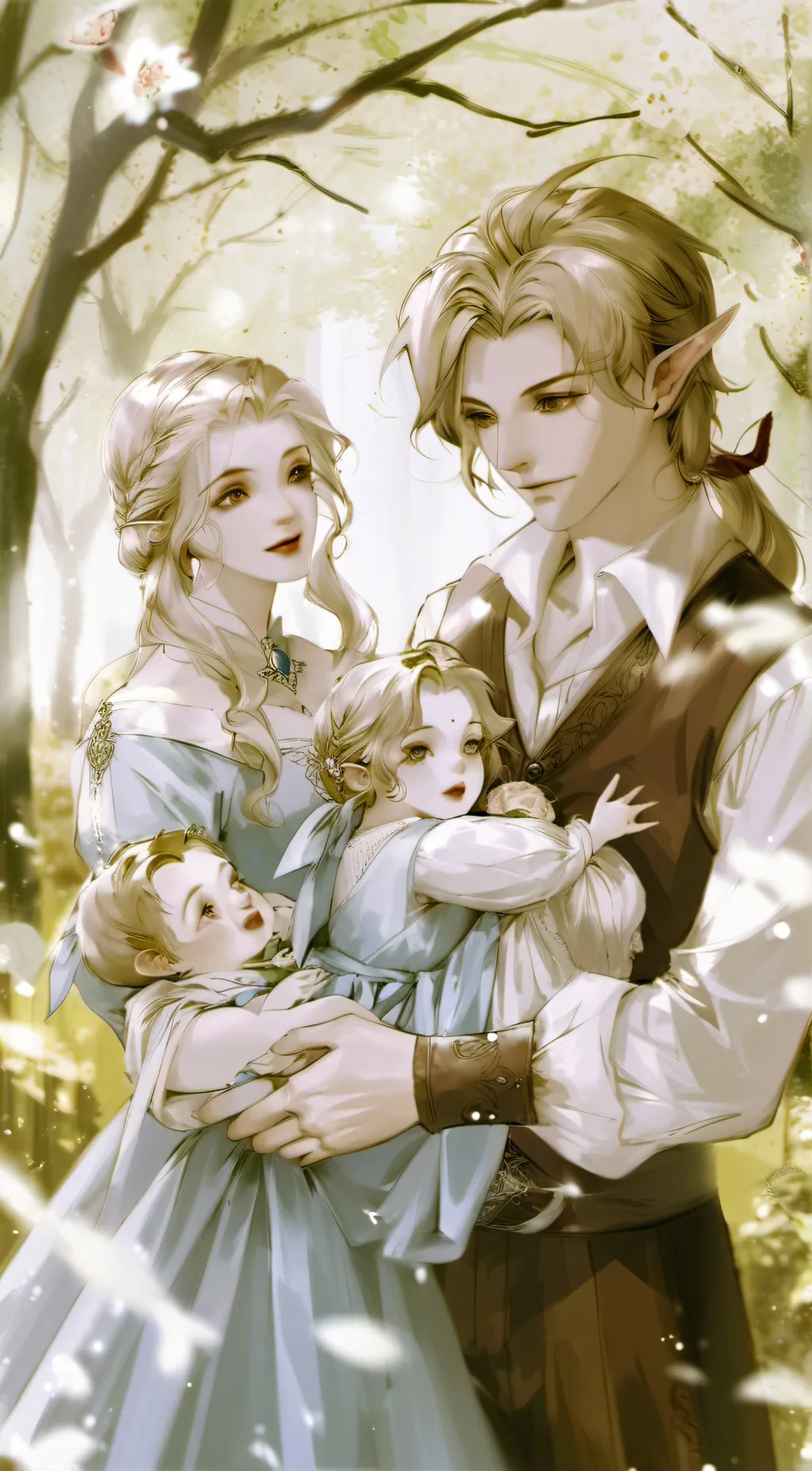 ai character: Your Family background