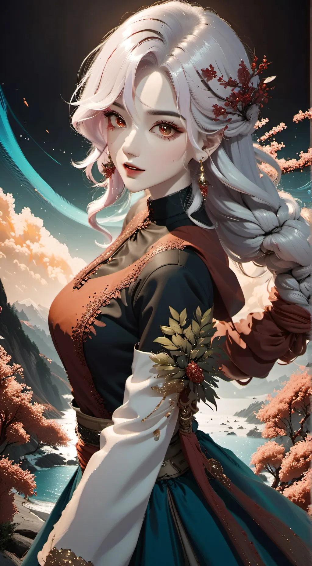 ai character: Angel background