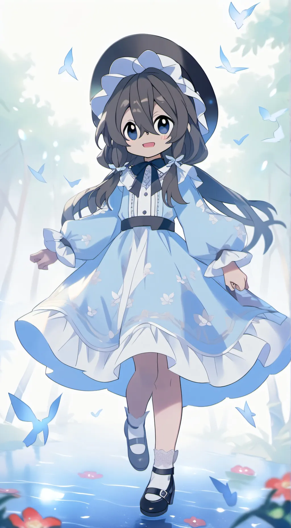 ai character: money money green  background