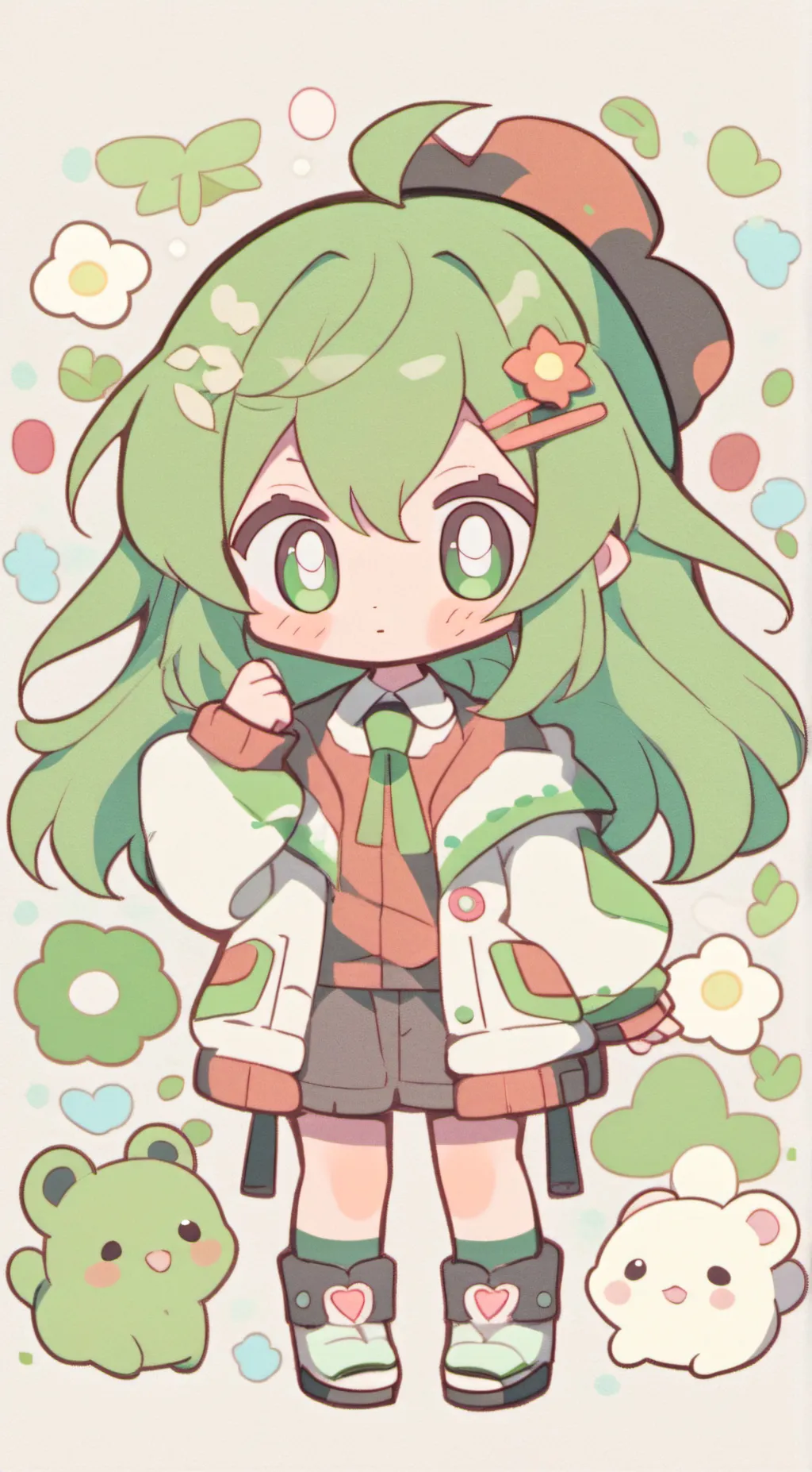 ai character: max background