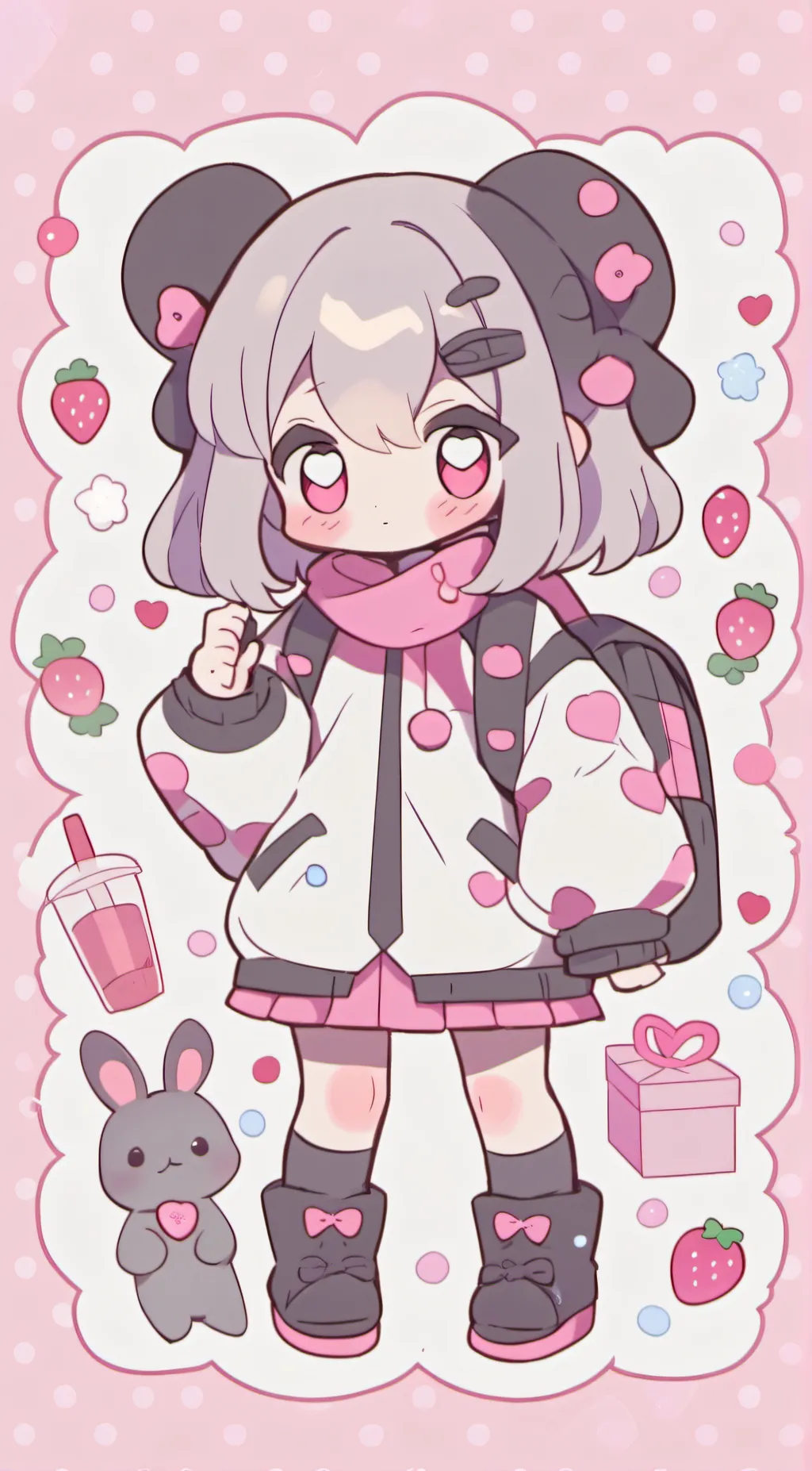 ai character: ssss background