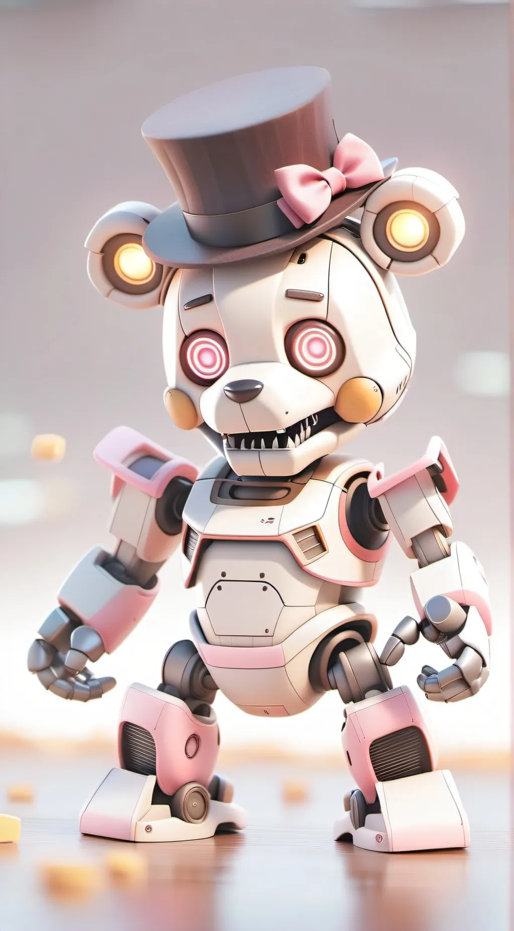 ai character: Love bot background