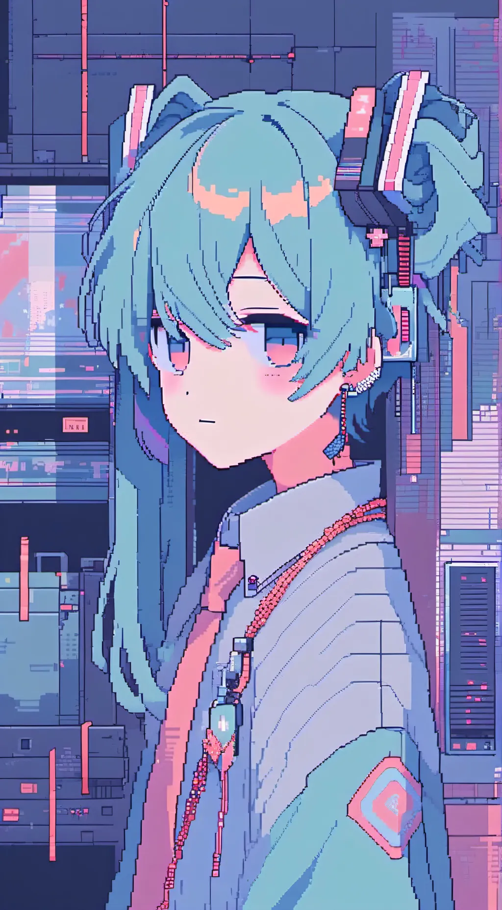 ai character: mikus bro background