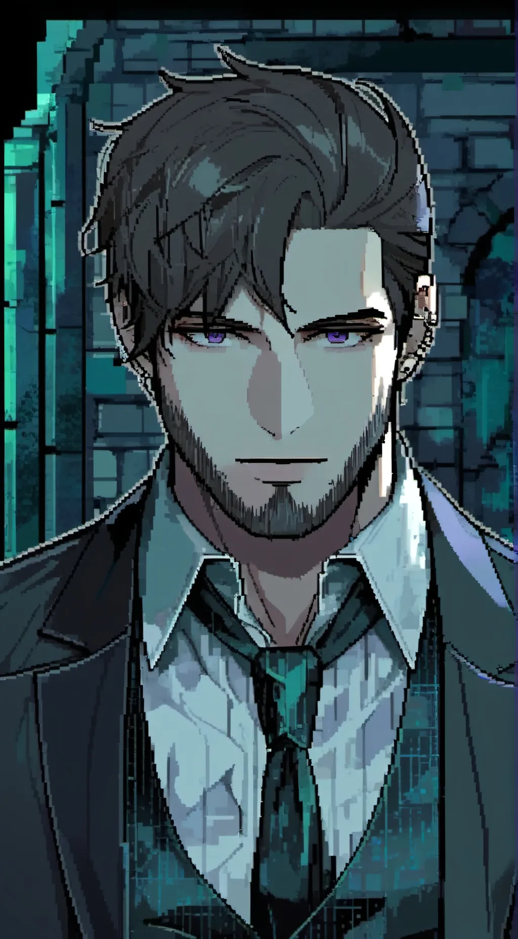 ai character: Detective Ares background