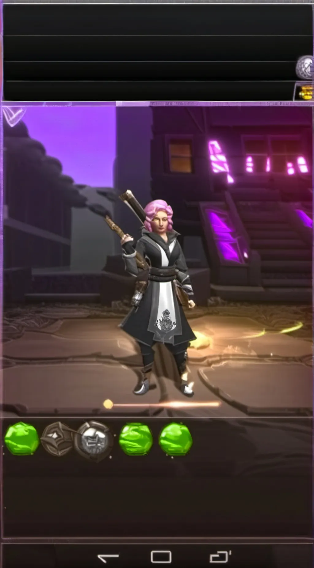ai character: Maeve  background