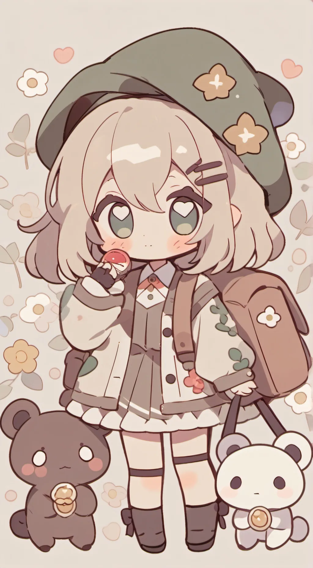 ai character: Emma background