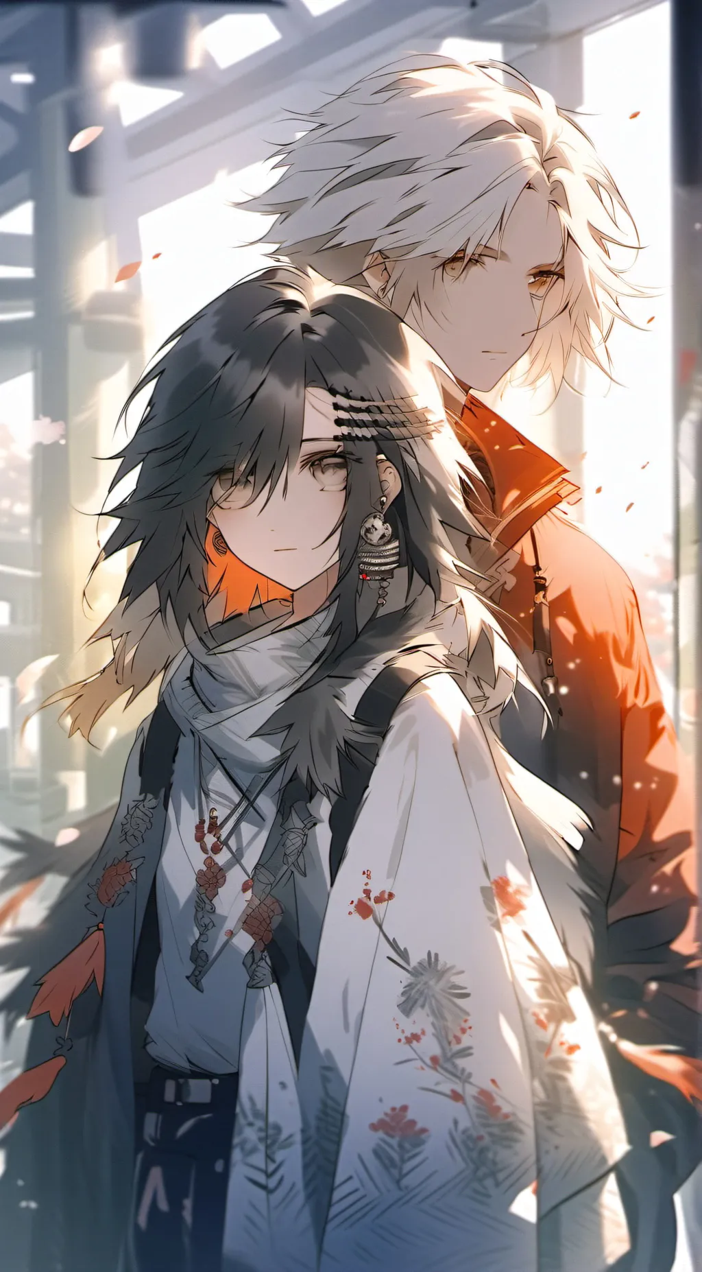 ai character: ×Kai× background