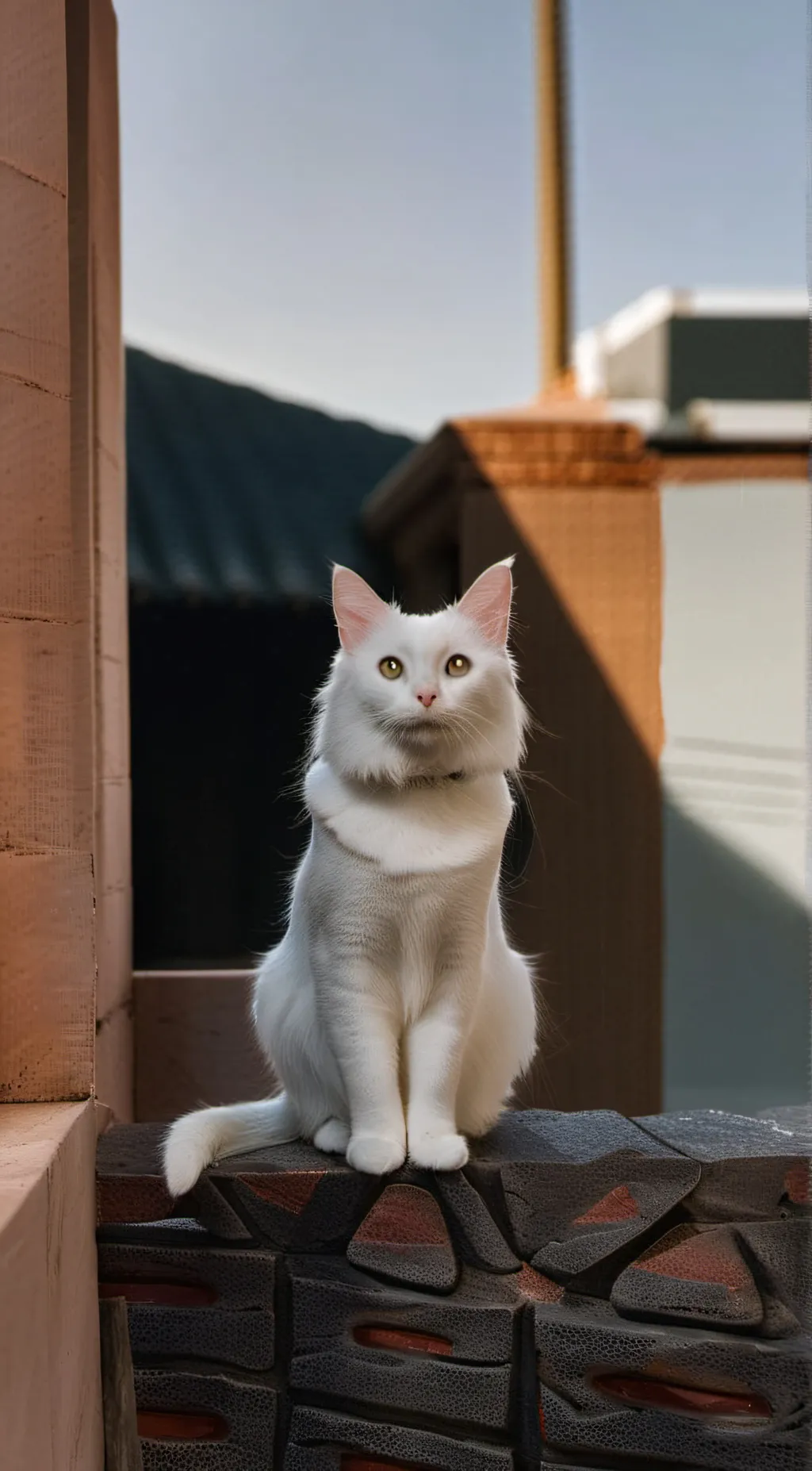 ai character: Gaze background