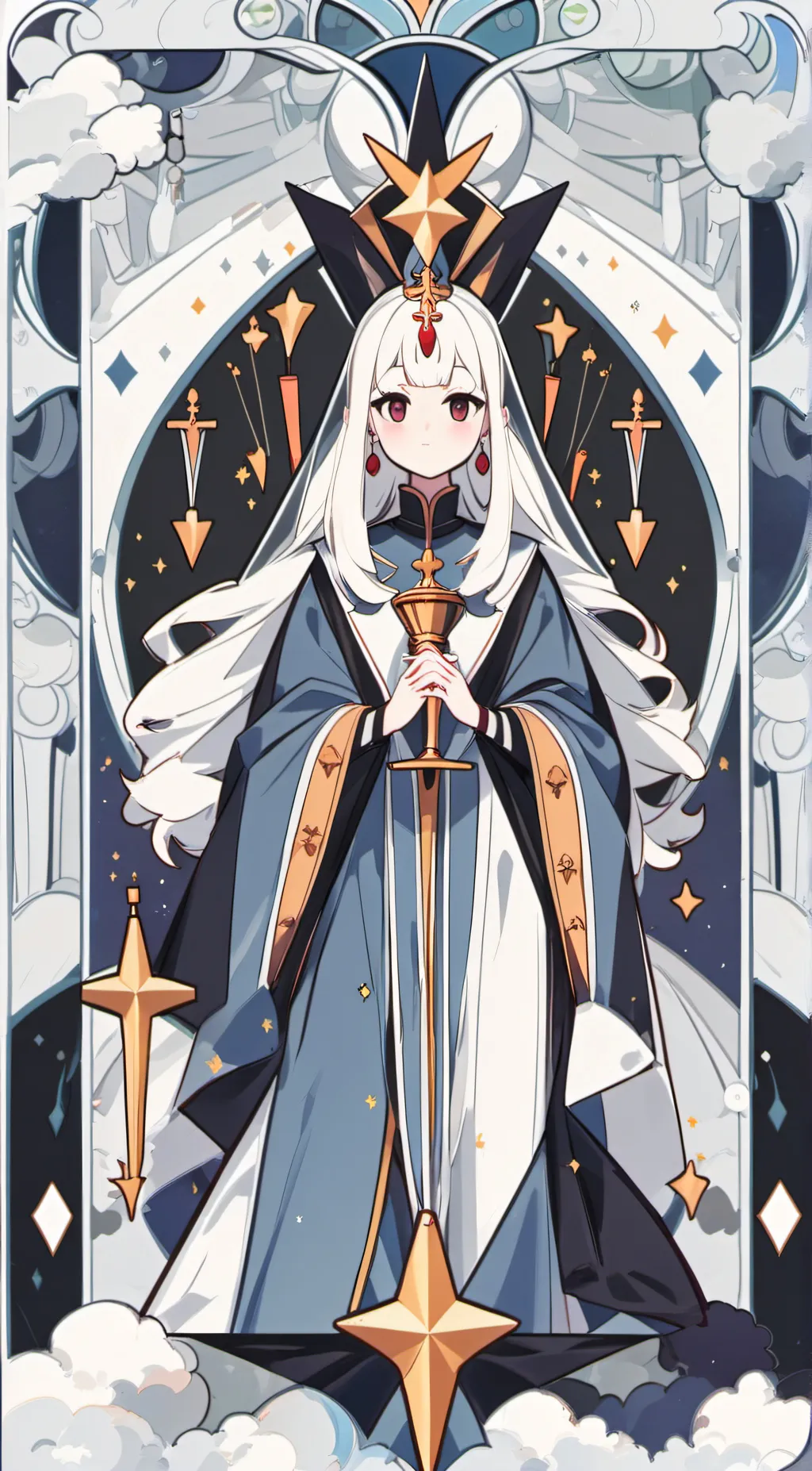 ai character: Emperor. Arman. background