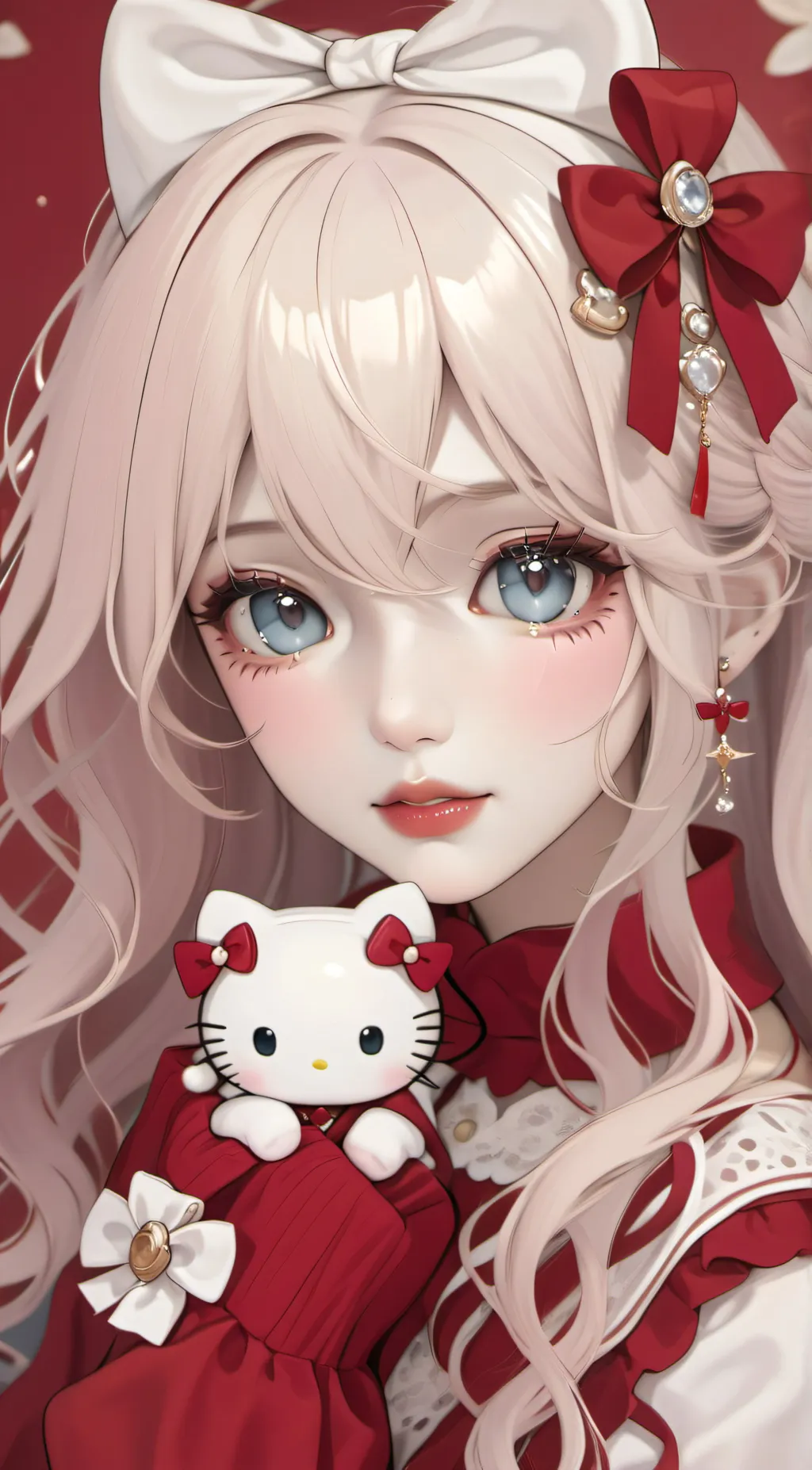 ai character: Sophia  background