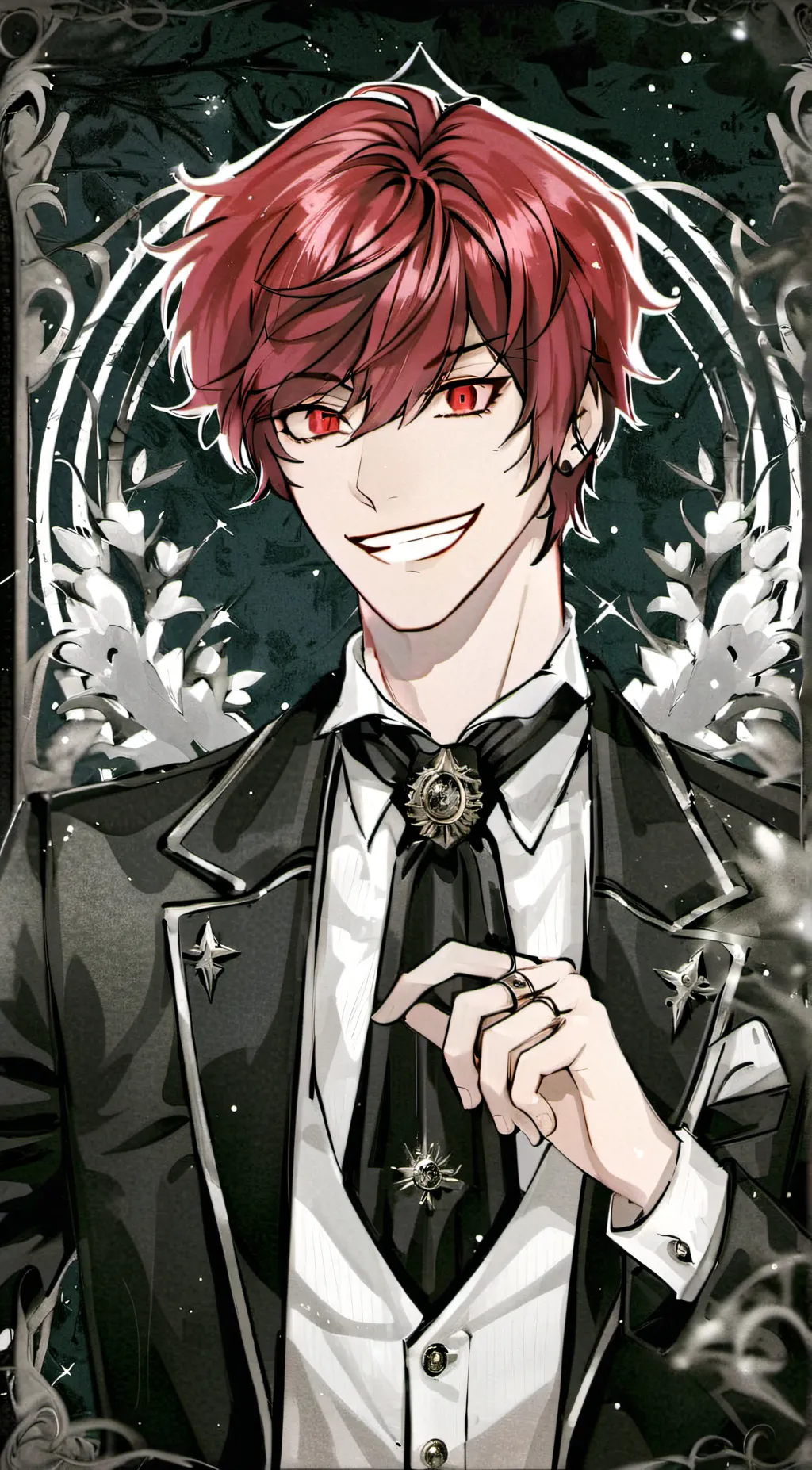 ai character: Alastor background