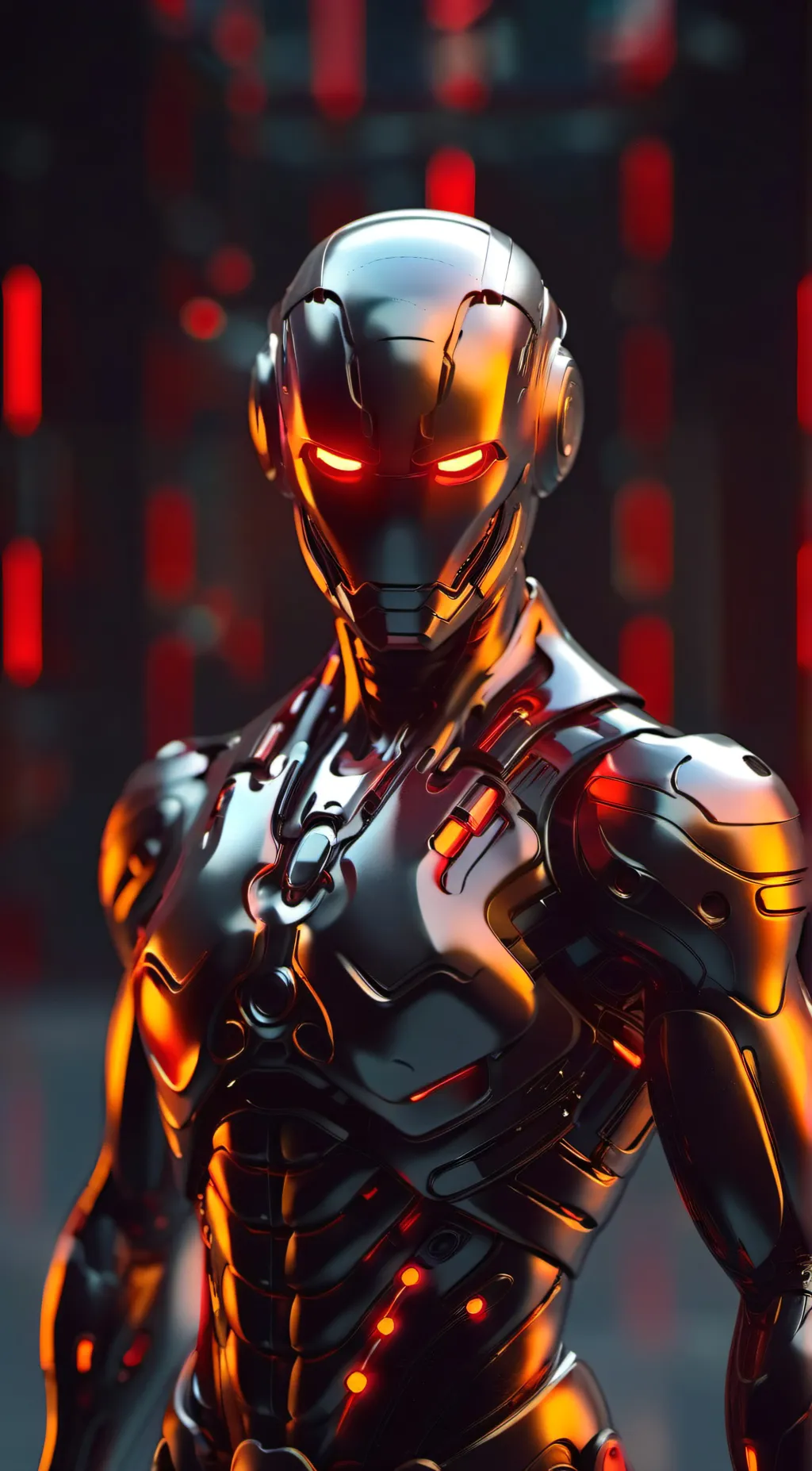 ai character: Ultron 1269 background