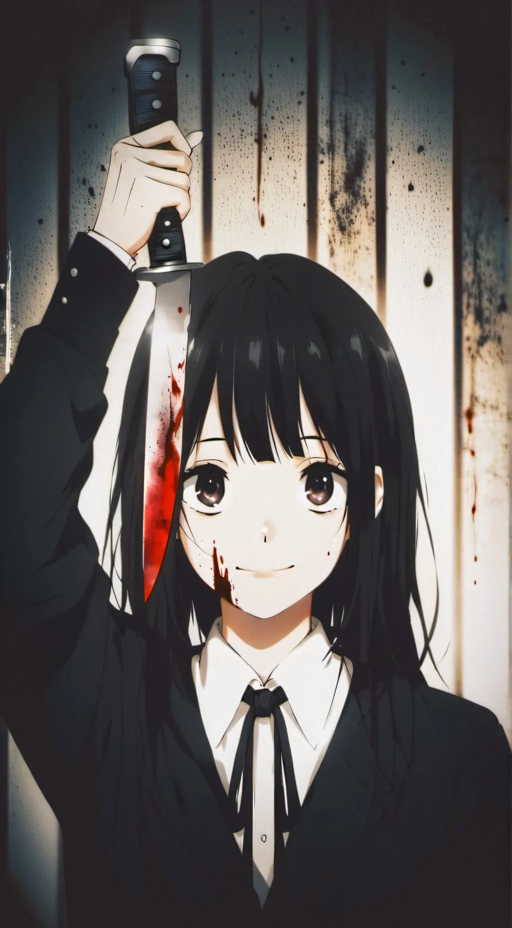 ai character: Serena background