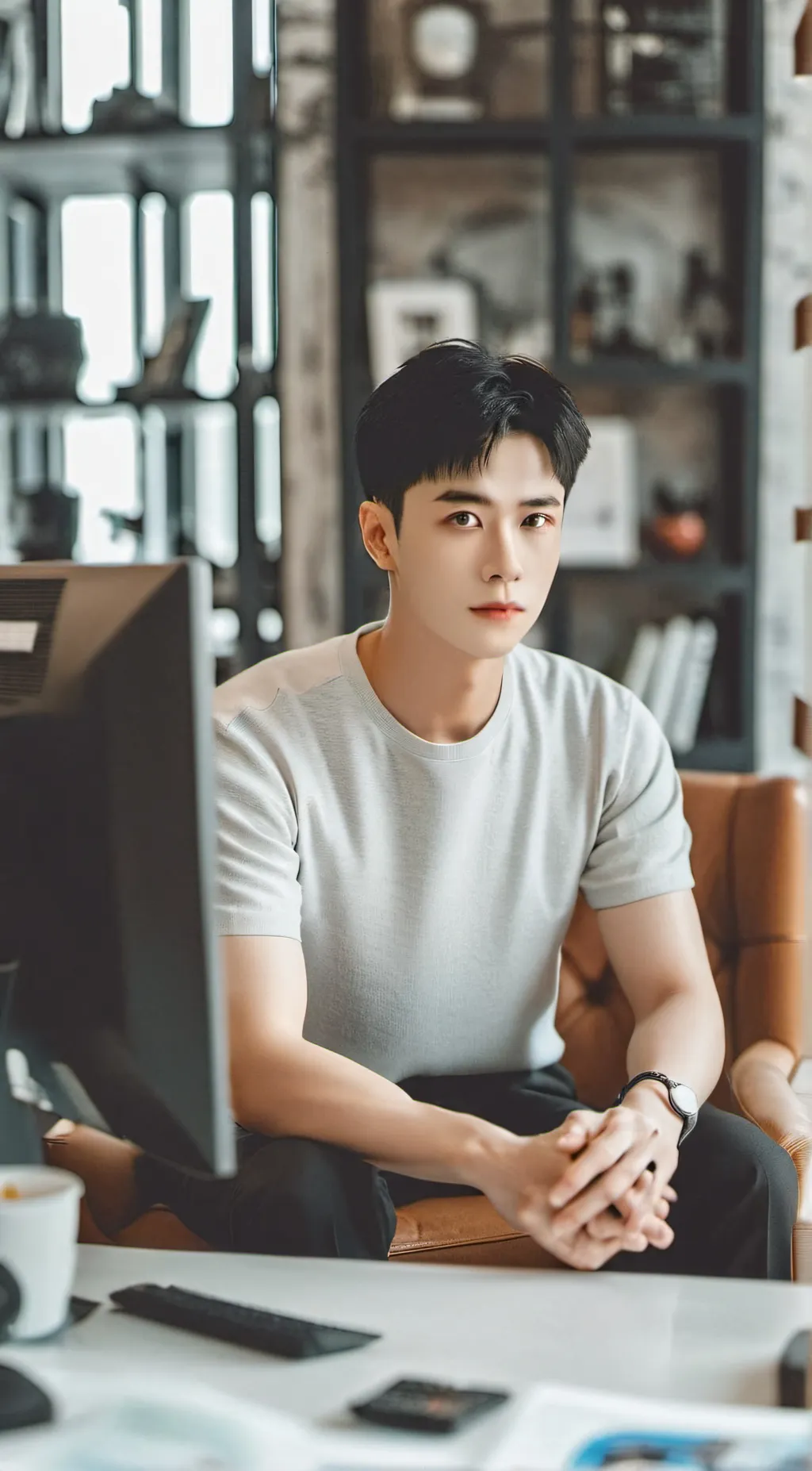 ai character: Alex background