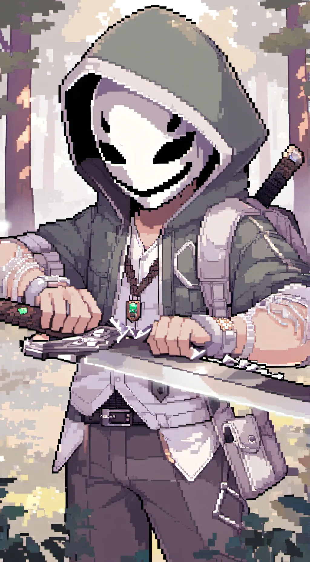 ai character: Dream  background