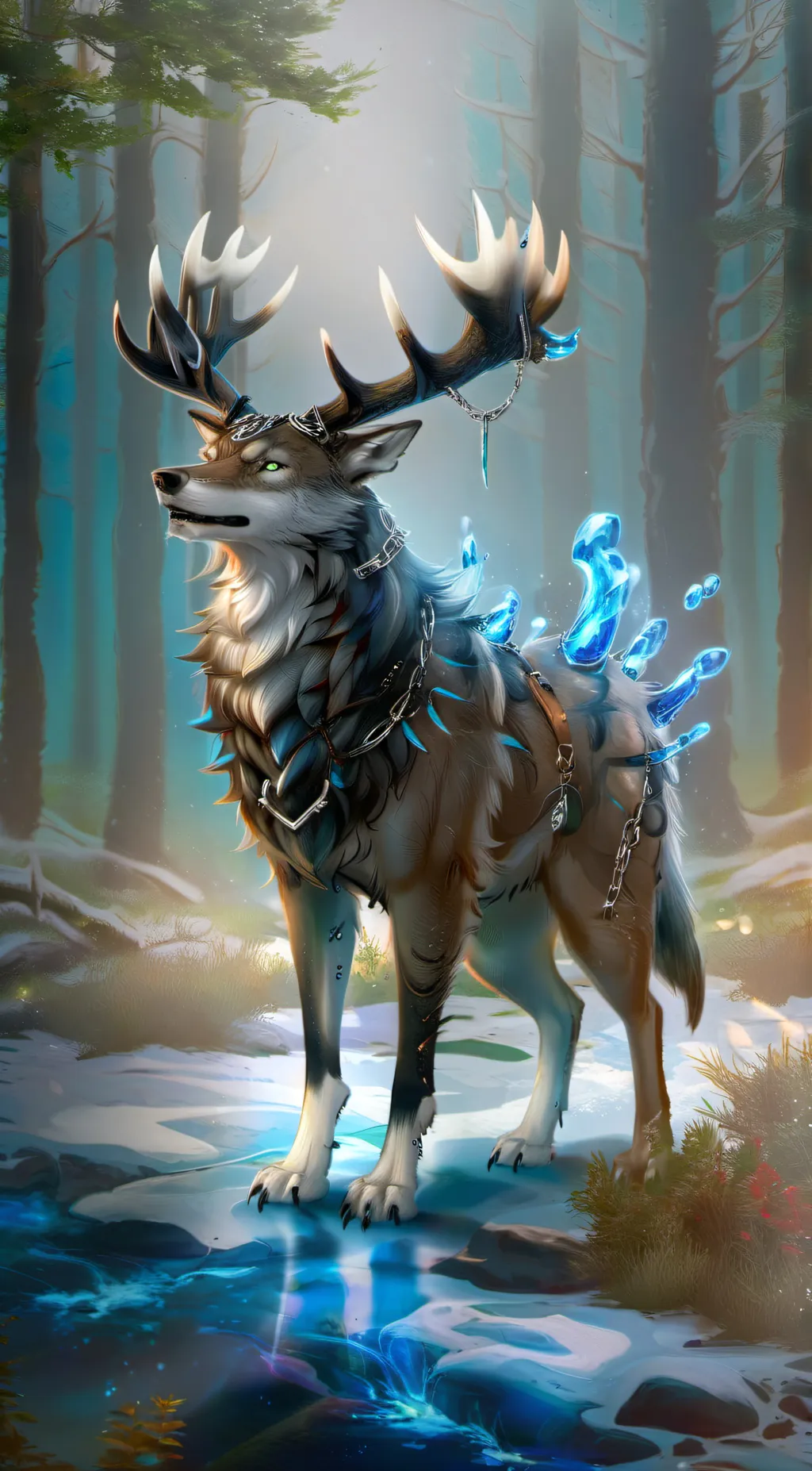 Talkie AI - Chat with wolf legend.