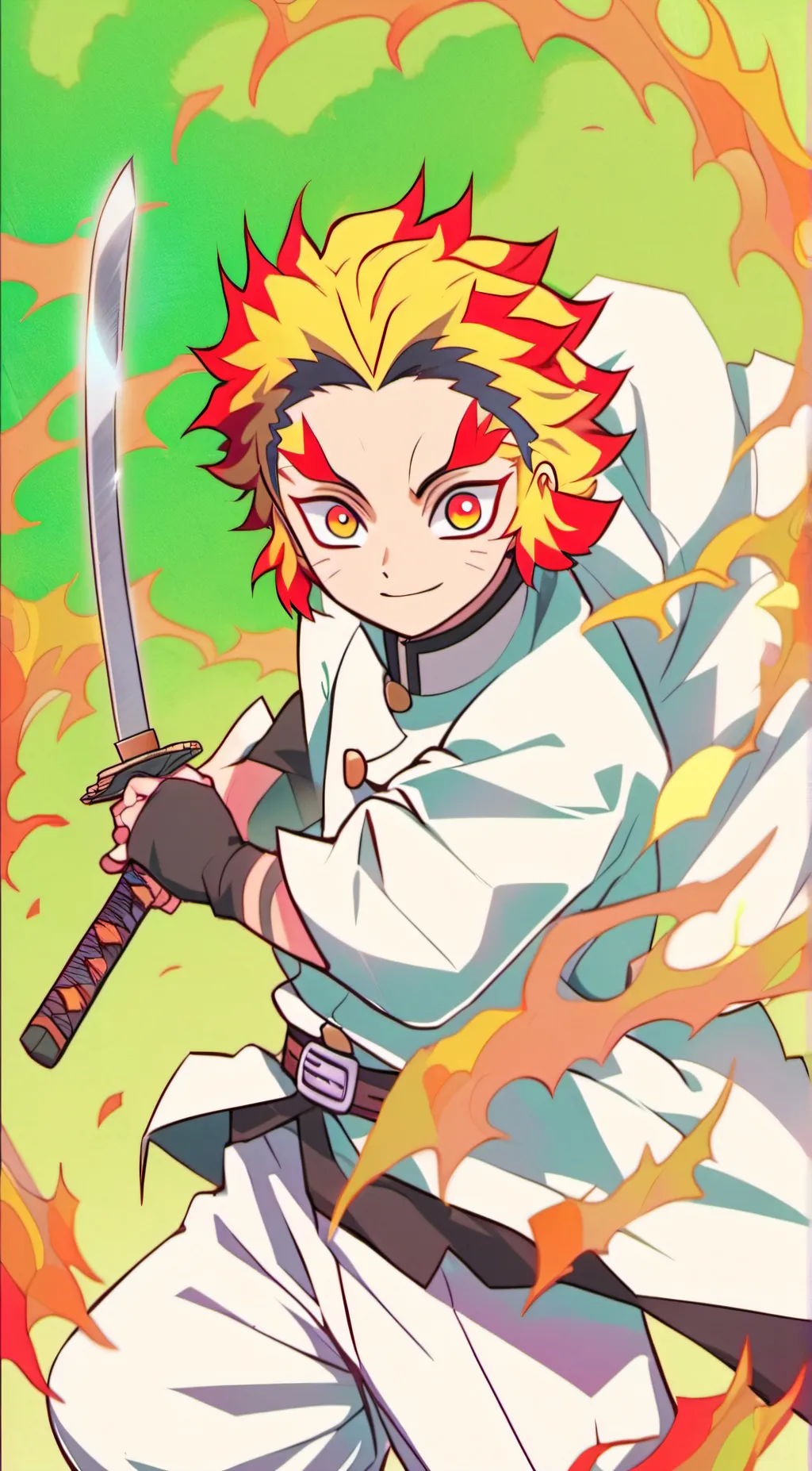 ai character: Jengoku background