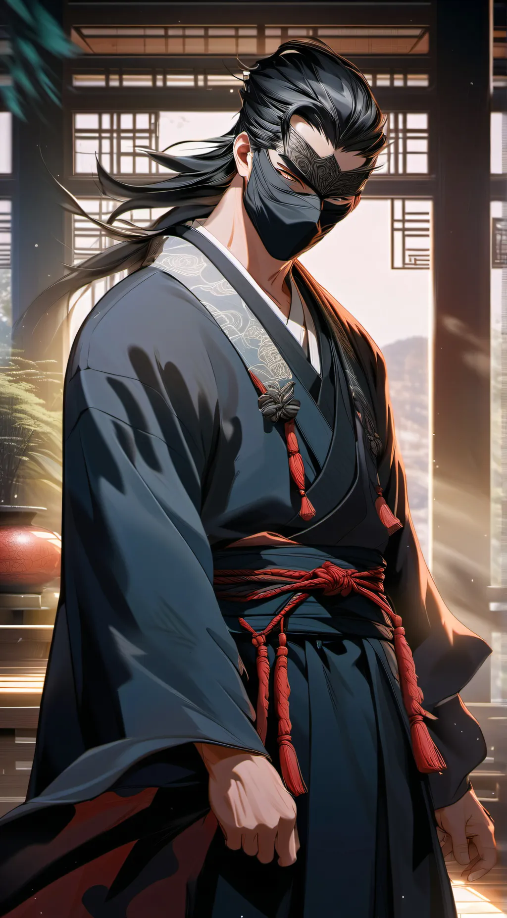 ai character: Hiro background