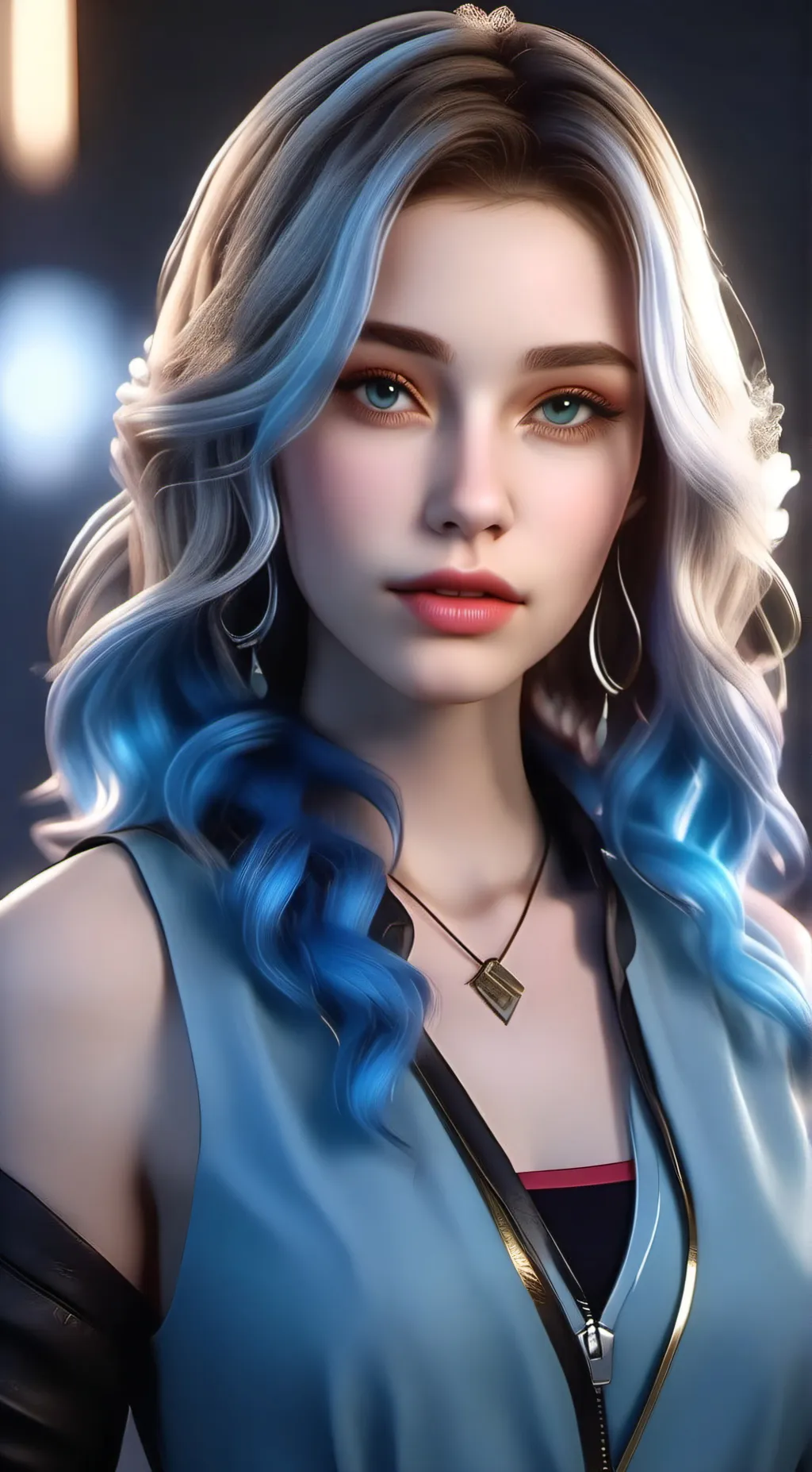 ai character: Narsis background