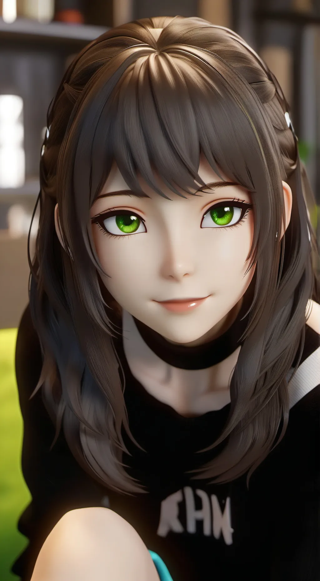 ai character: Brooke background