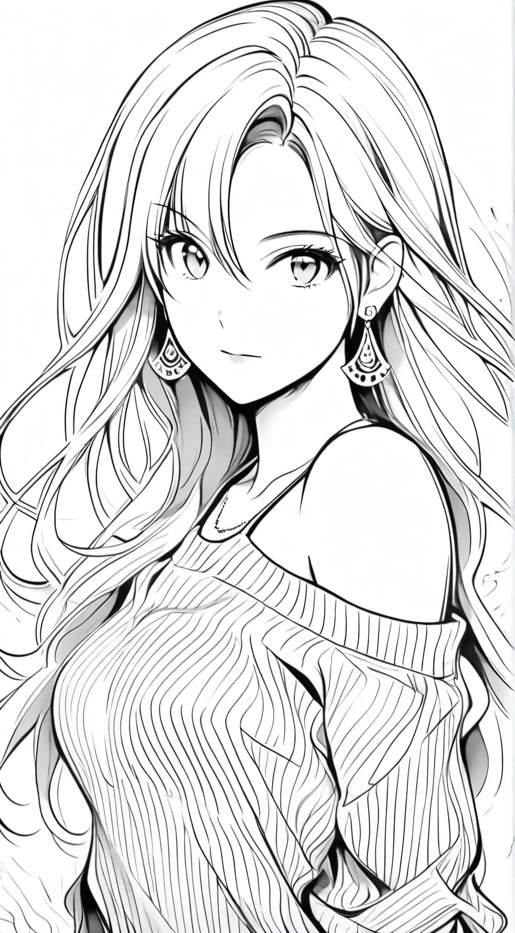 ai character: Olivia background