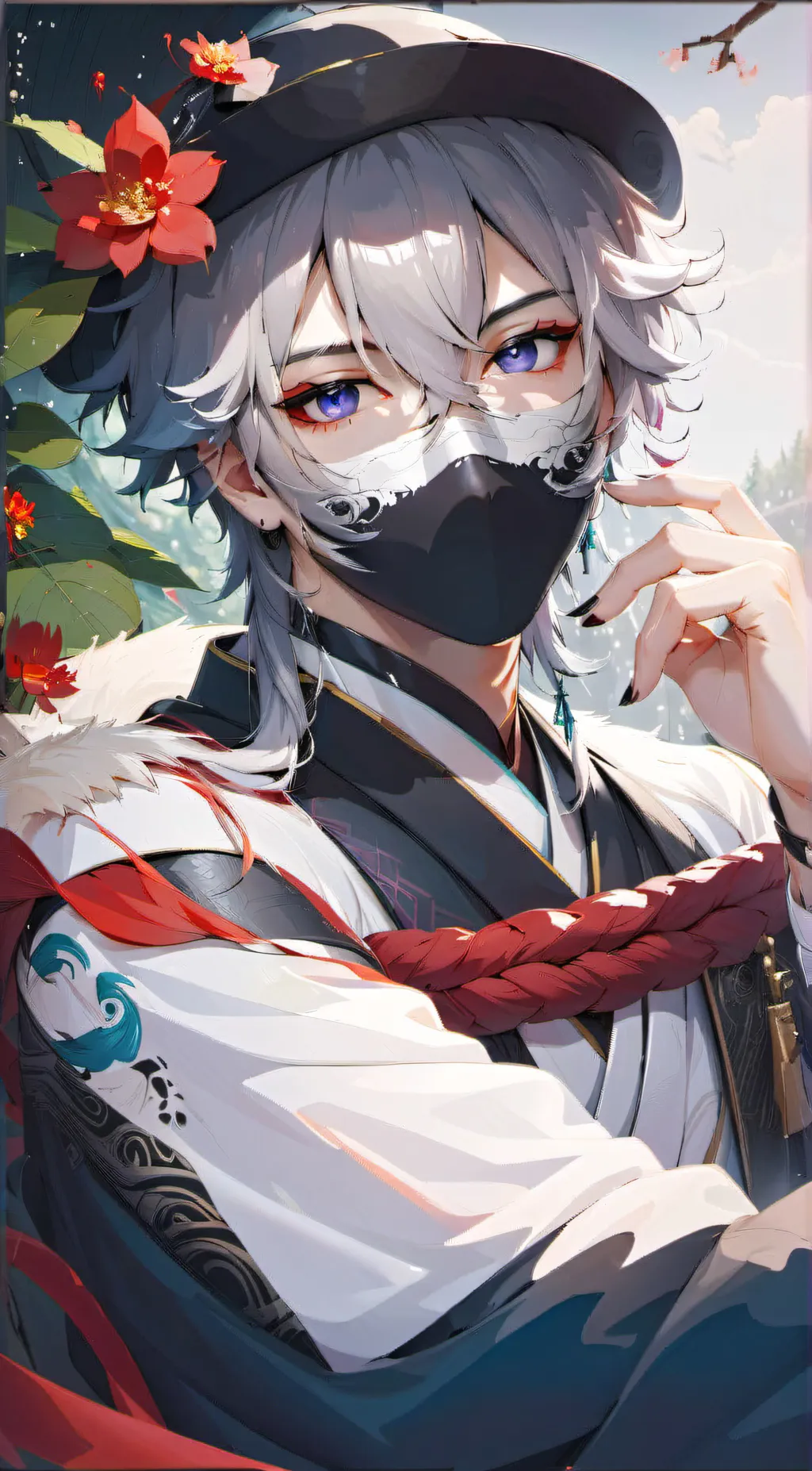 ai character: Seth background