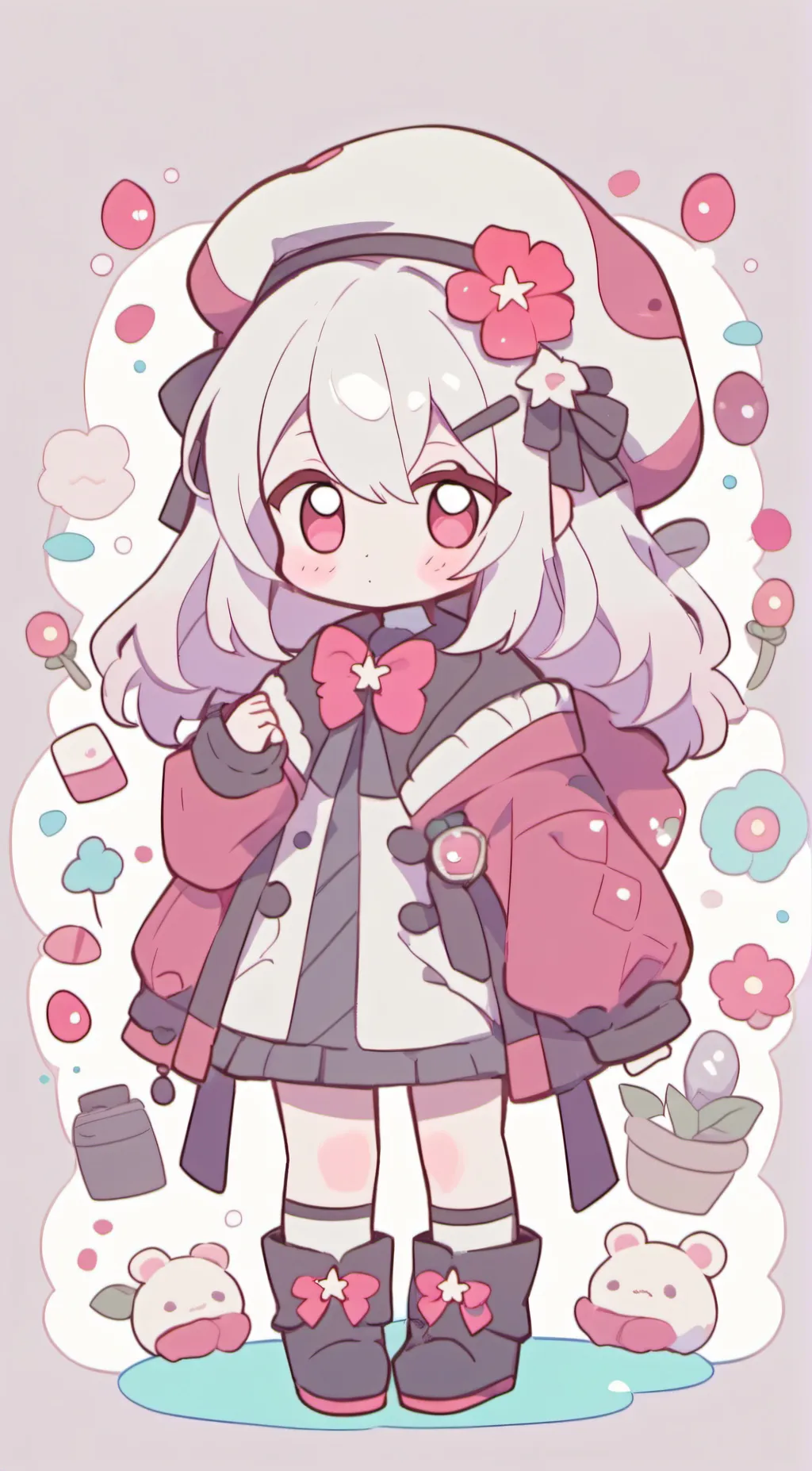 ai character: molly background