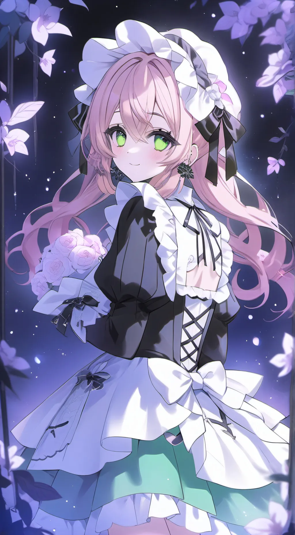 ai character: Lola background